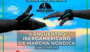 II ENCUENTRO IBEROAMERICANO DE MARCHA NRDICA